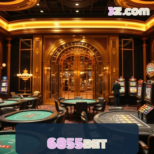 Experiência VIP no 6855bet: Jogos e Benefícios Incríveis