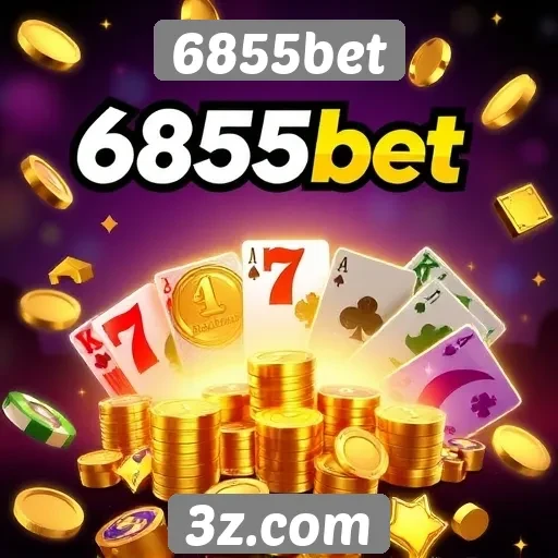 6855bet oferece novas opções de jogos online