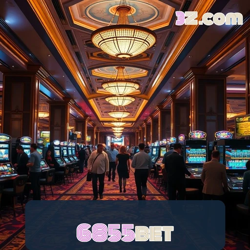 Cassino do 6855bet: Diversão Infinita e Empolgantes Jogos