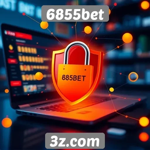Análise da segurança no site de apostas 6855bet