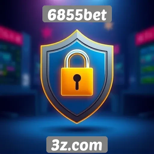 Recursos de segurança do site 6855bet
