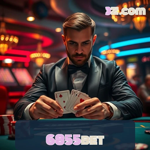 Slots cativantes no 6855bet: jogue e ganhe de verdade!