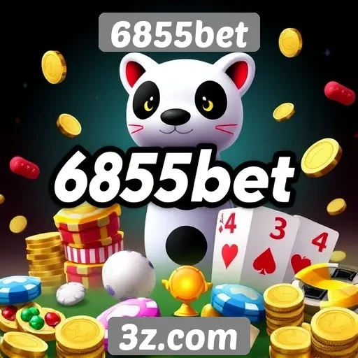 Variedade de jogos disponíveis no 6855bet